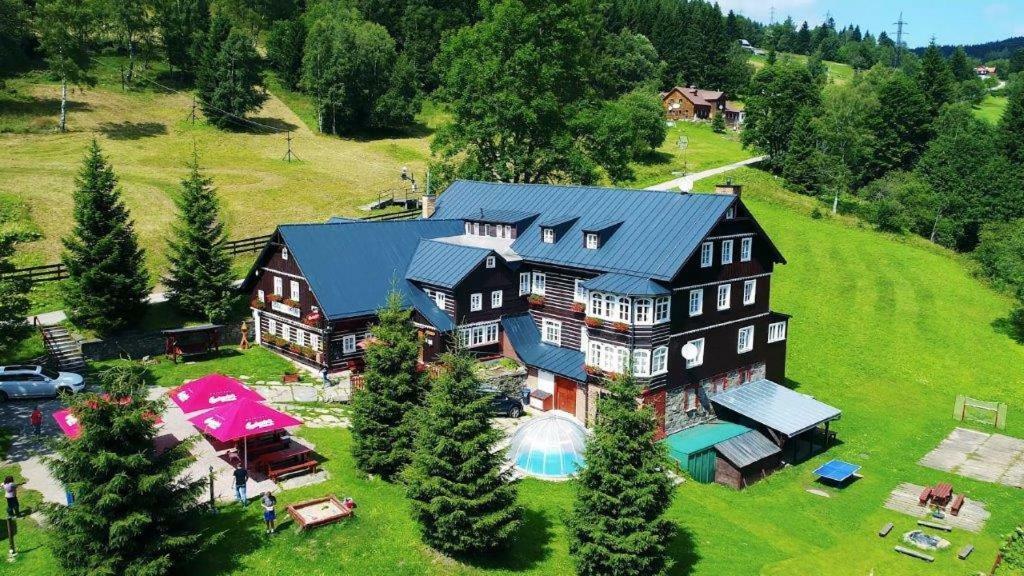 Penzion Rusalka Dolní Malá Úpa المظهر الخارجي الصورة